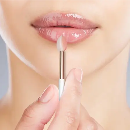 A quick lip plumper